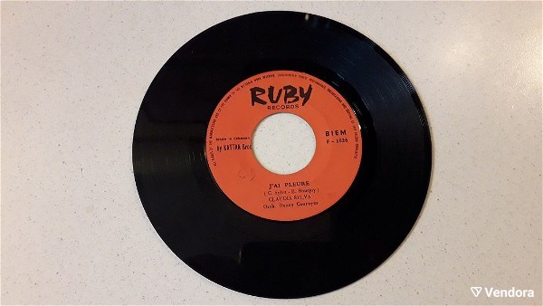  Vinyl record 45 - Claudia Sylva