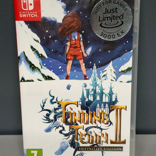 Finding Teddy 2 Nintendo Switch new