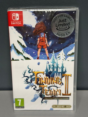 Finding Teddy 2 Nintendo Switch new