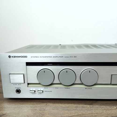 Kenwood KA-30 Vintage Stereo Integrated Amplifier with Phono Stage