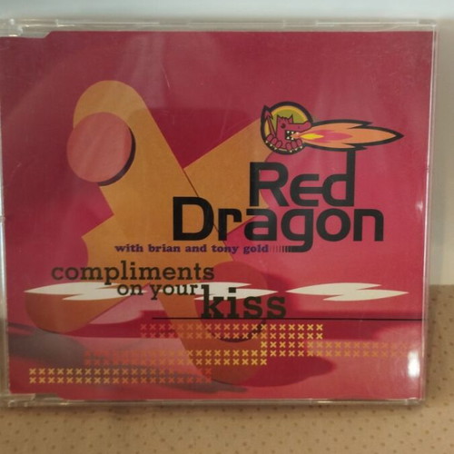 Red Dragon with Brian & Tony Gold CD single used, electronic