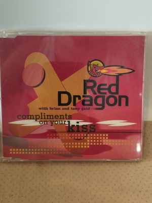 Red Dragon with Brian & Tony Gold CD single μεταχειρισμένο, electronic