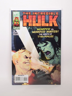 The Incredible Hulk #605 Marvel Comics 2010 used