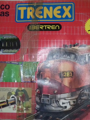Trenex Train used