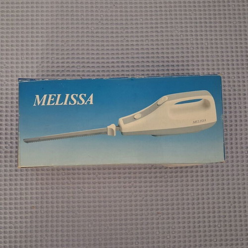 Melissa electric knife model EK-100 like new