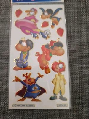 Αυτοκόλλητα vintage καινούργια