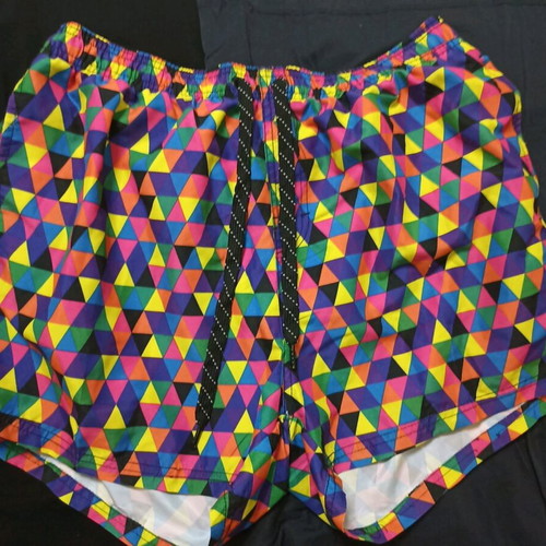 Men's swim shorts multicolor like new, sizes L and XL