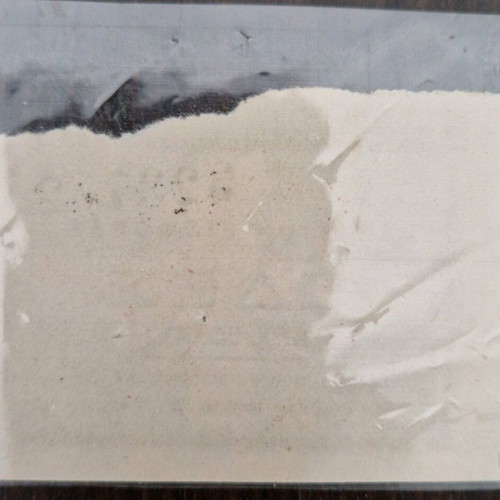 Edes contribution slip 50,000 drachmas sealed