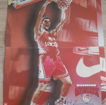 Double Olympiakos poster like new