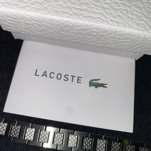 Lacoste Silver Bracelet New