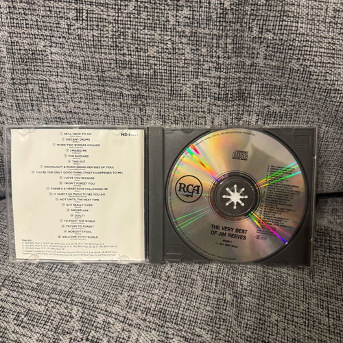 Jim Reeves The Very Best Of CD like new
