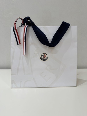 Moncler paper bag new