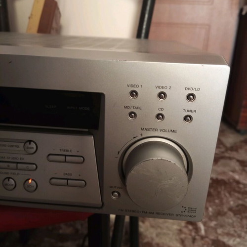 Sony six-channel radio amplifier K740P used