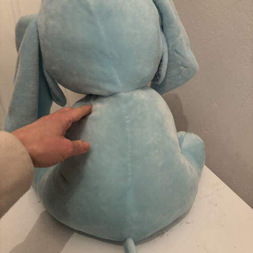 Large plush elephant like new