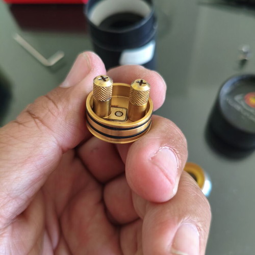 VooPoo Drag Mod with Augvape Druga Rda and Geek Vape Peerless Rda used