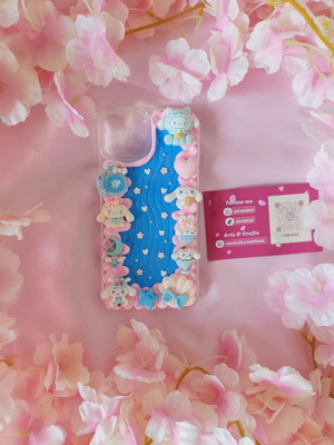 Χειροποίητη θήκη Decoden για iPhone 14