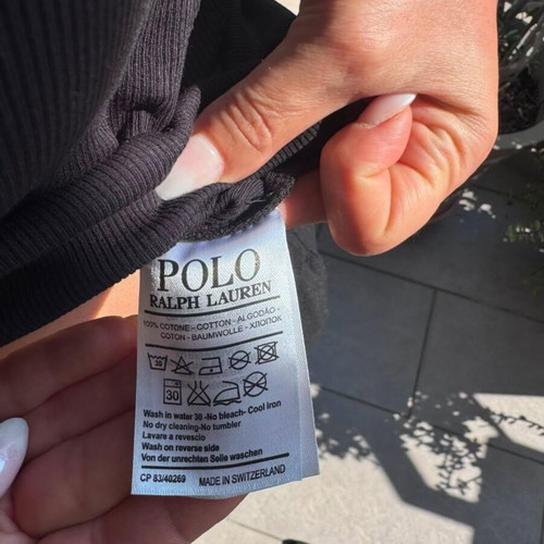 Polo Ralph Lauren black sleeveless top XL