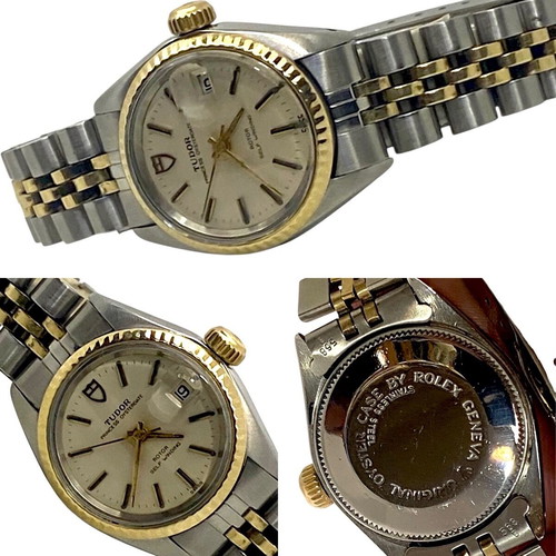 Rolex Tudor Prince γυναικείο 26mm μεταχειρισμένο ασημί