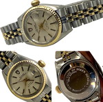 Rolex Tudor Prince γυναικείο 26mm μεταχειρισμένο ασημί