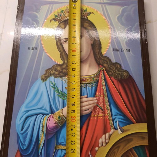 Saint Catherine icon new