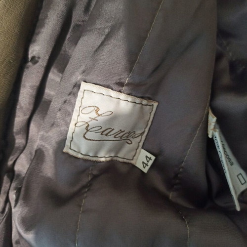 Leather jacket like new, oil color, size M
