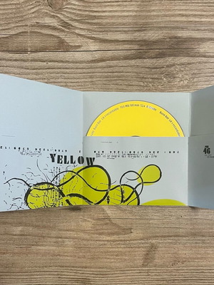 Placenta Popeye Yellow CD-R mini-album like new, limited edition