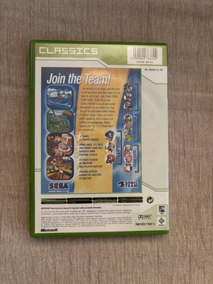 Sonic Heroes Classics Edition Xbox Original game, English full