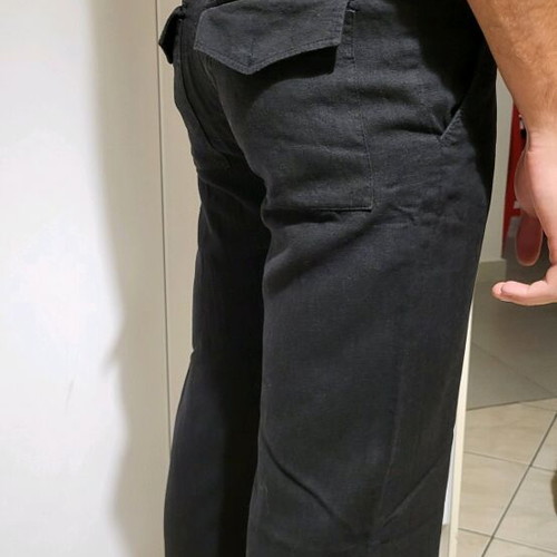 Linen men's pants like new, size M