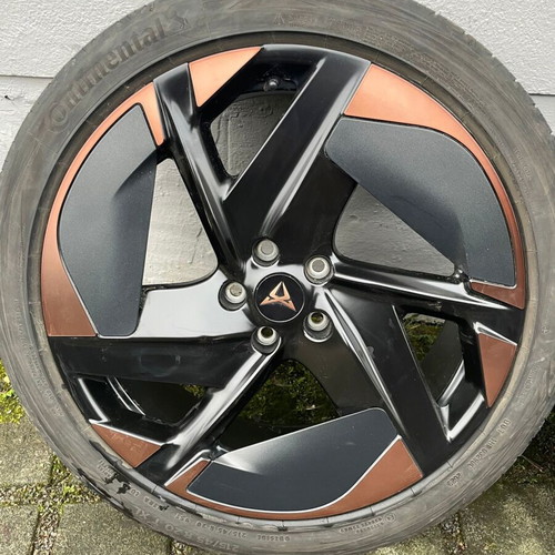 Cupra Born wheels used, perfect condition