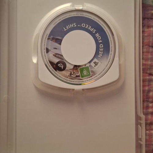 Need for Speed Shift PSP game