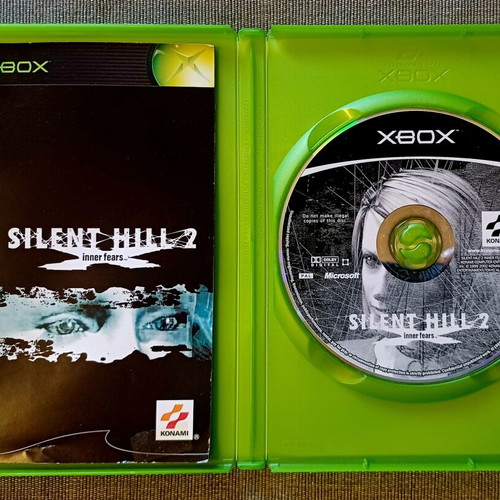 Silent Hill 2 Inner Fears Xbox game used, complete