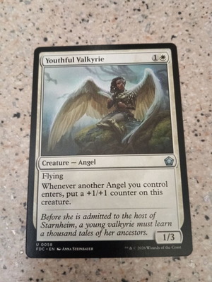 Magic: The Gathering Youthful Valkyrie κάρτα