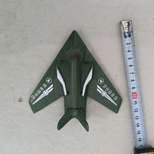 Plastic airplane imitation F117 Night Hawk like new