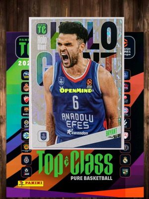 Κάρτα Holo Giant Elijah Bryant Top Class Euroleague 2024-25 καινούργιο