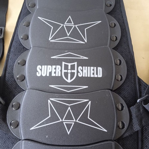 Super Shield προστατευτικό πλάτης μοτοσυκλέτας σε τμήματα