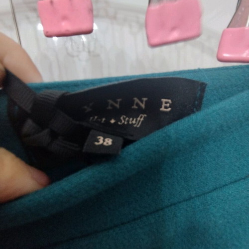 Pencil skirt Lynne new, petrol color, size M