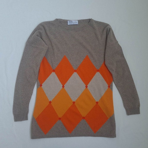 Pupa For Ever Milano women's wool cashmere blend sweater size M like new
