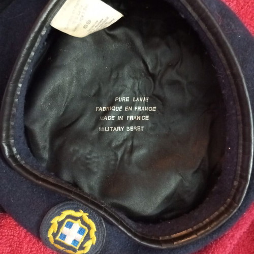 Military items used, pack