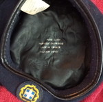 Military items used, pack