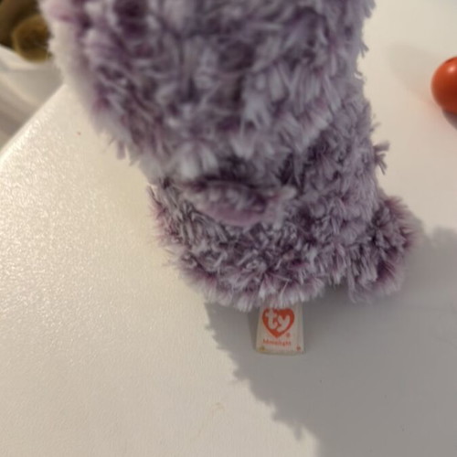 Plush owl toy