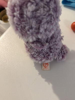 Plush owl toy