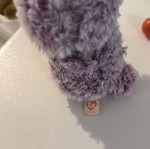 Plush owl toy