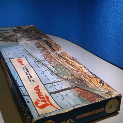 Lima HO vintage train used, collectible