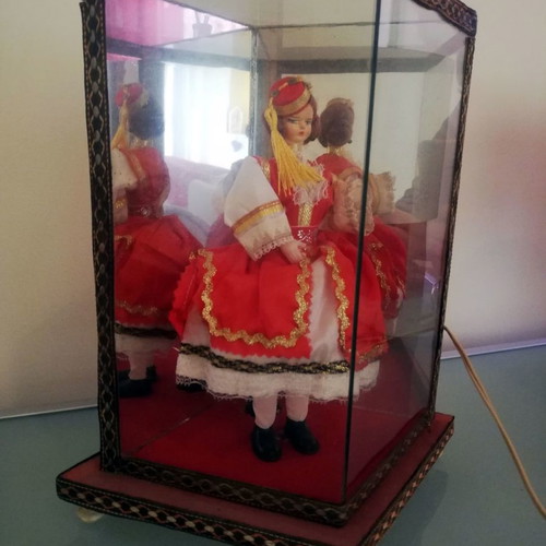 Amalia lamp used vintage with mirrors
