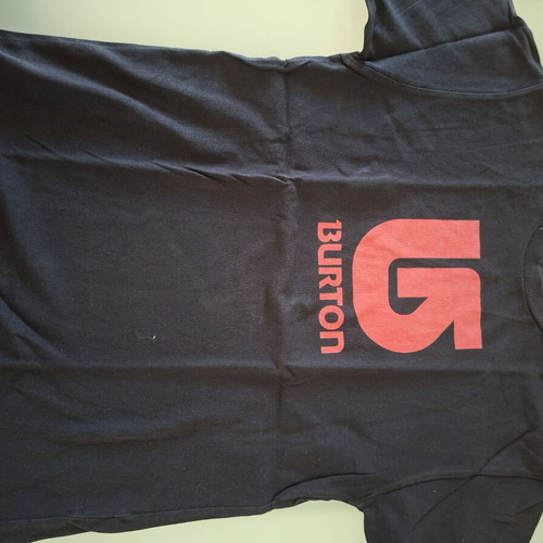 Burton t-shirt small size like new, black