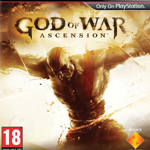 God of War Ascension PS3 PAL new