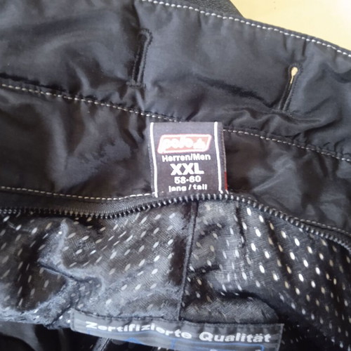 Polo Mohawk Mvs1 Motorcycle Pants XXL used with knee and hip protectors