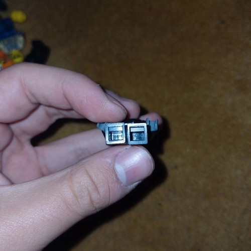Lego Series 11 Evil Mech like new