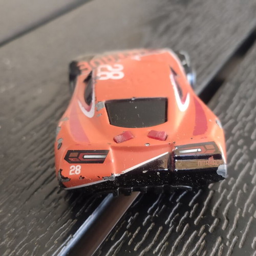 Disney Cars Tim Treadless 1:55 used, missing spoiler
