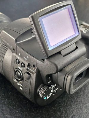 Sony Cyber-shot DSC-R1 camera with Carl Zeiss T* lens